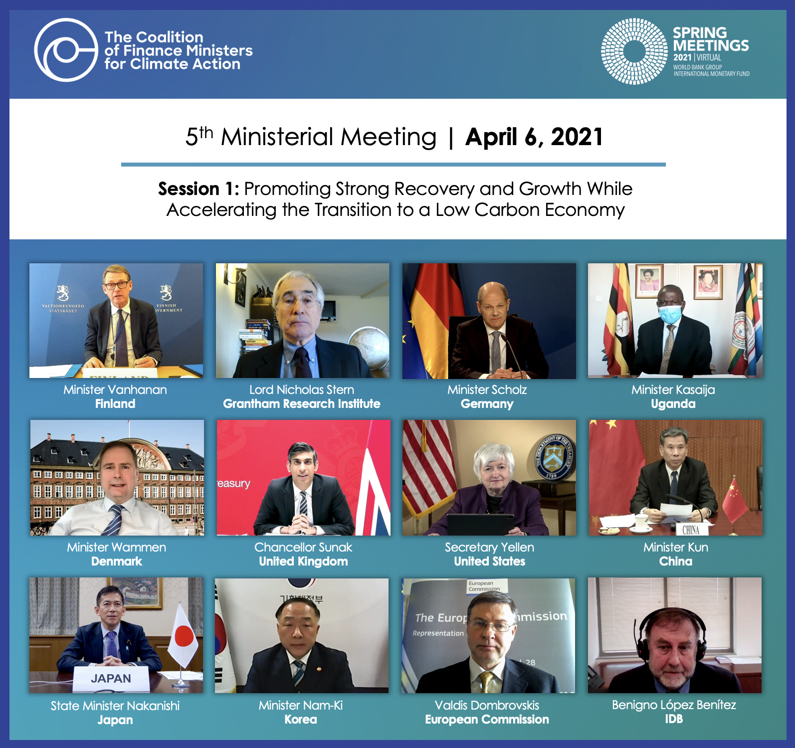 5th Ministerial