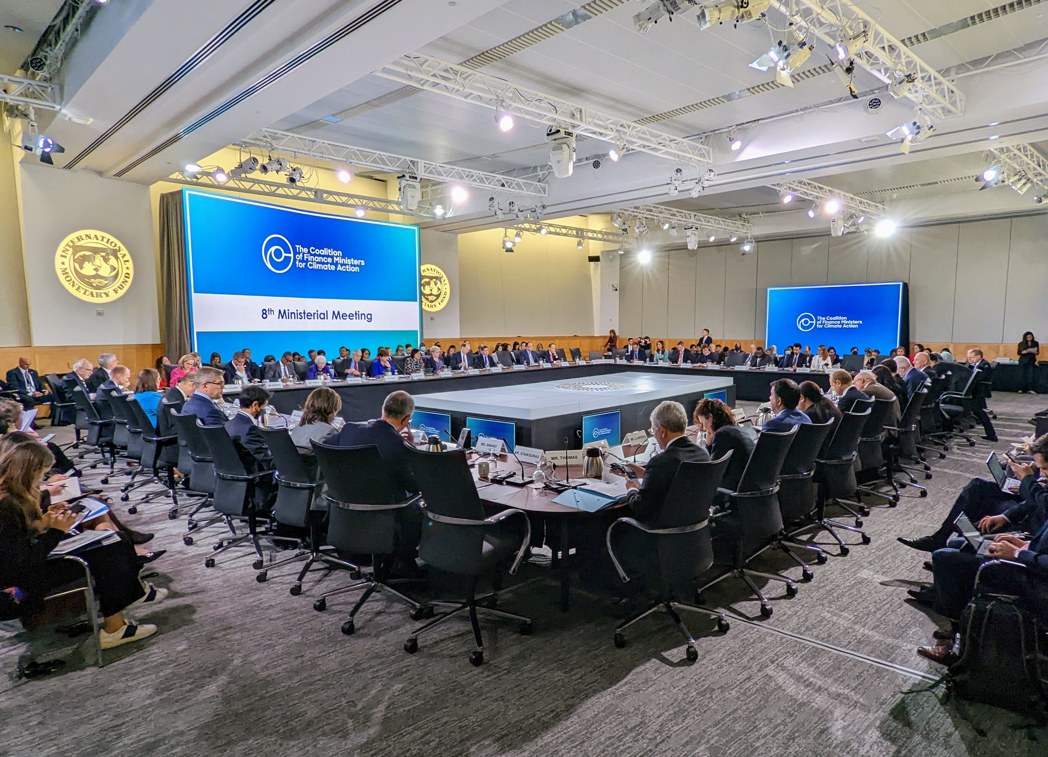 8th Ministerial Photo