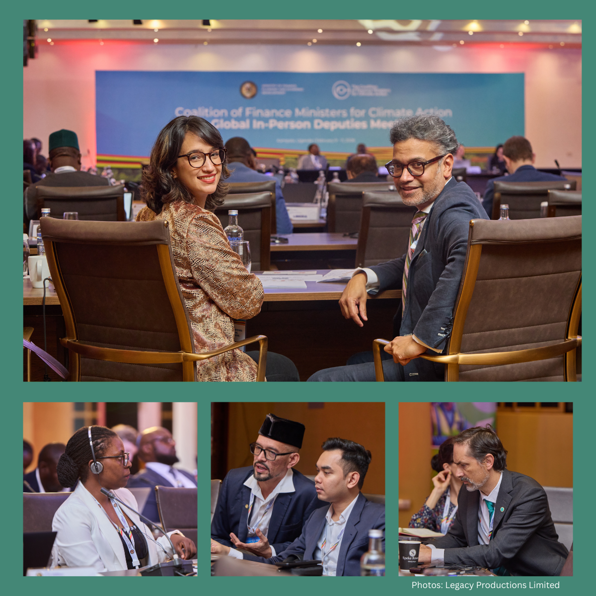 Finance Ministers Frame Climate Action as an Economic Opportunity at ...