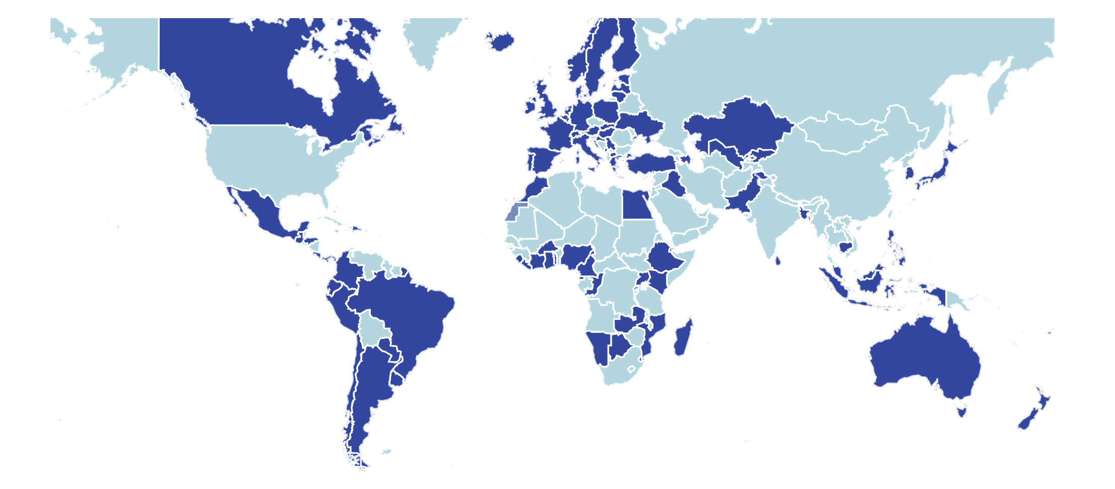 Member Countries 2025