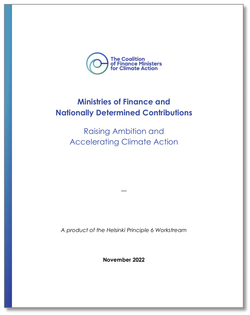 report cover
