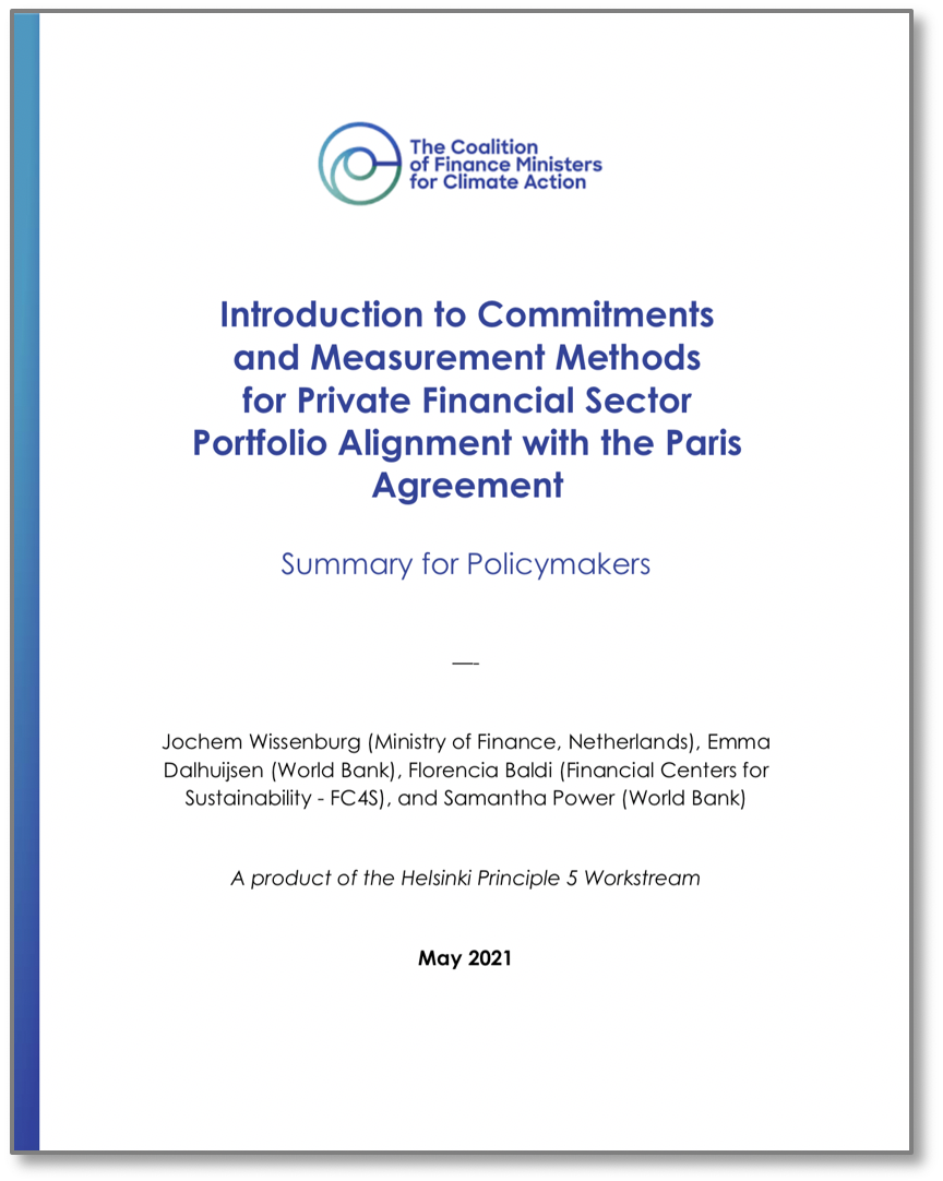 Policymaker Summary