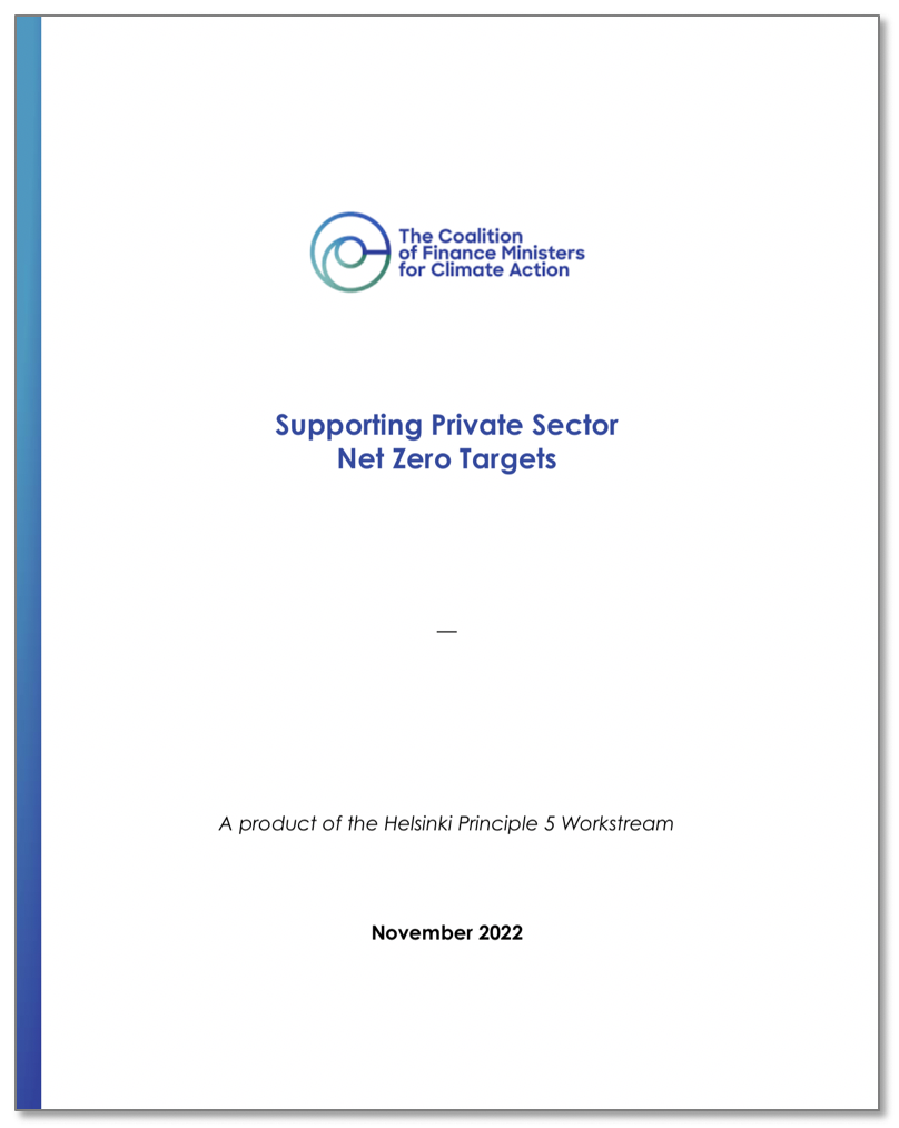 report cover